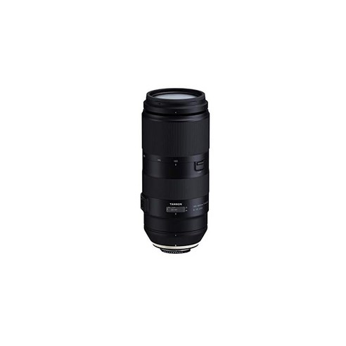 Tamron 100 400mm F/4.56.3 VCUSD 망원 줌 렌즈 Nikon 디지털 일안 리플렉스 카메라용 블랙, 상세페이지 참조 니콘100-400