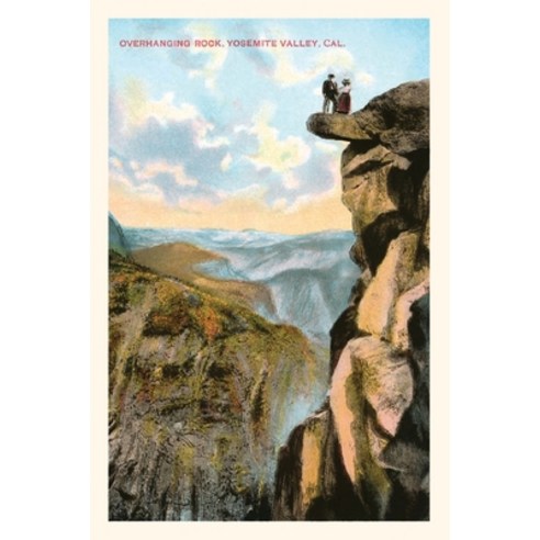 (영문도서) The Vintage Journal Overhanging Rock Yosemite California Paperback, Found Image Press, English, 9781648115264