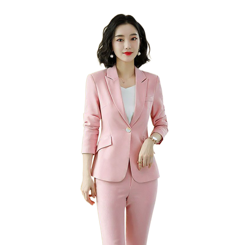 셀럽당 오피스룩 정장 여 춘추 패션 정장 바지 투피스