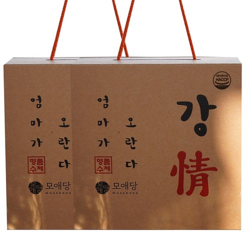 [엄마가오란다] 명품수제강정 촉촉한 엄마가오란다, 23g, 2개