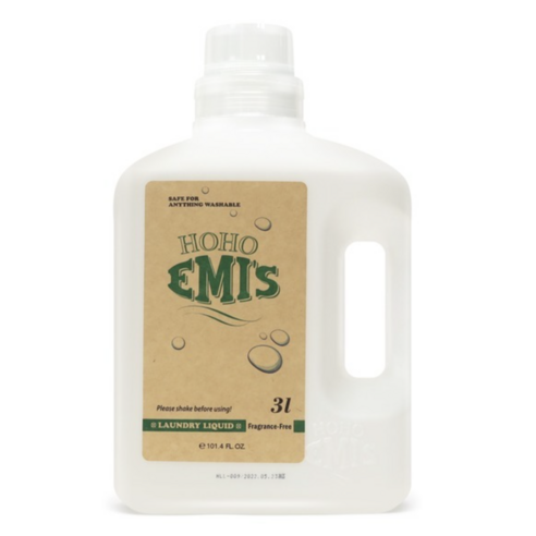 호호에미 천연아기세제 유아세제 3L