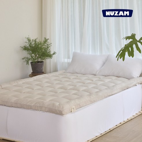 누잠 토퍼 매트리스로 완성하는 숙면의 마법