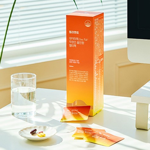 귀찮은 영양제, 필라멘토 데이터픽 올인원 멀티팩으로 한 번에 끝!