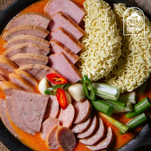 [아빠식당] 아빠가 만든 부대찌개, 3개, 500g