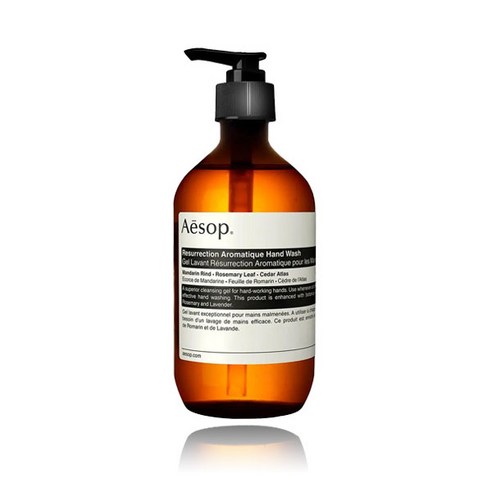 Aesop 이솝 레저렉션 아로마틱 핸드 워시 500ml