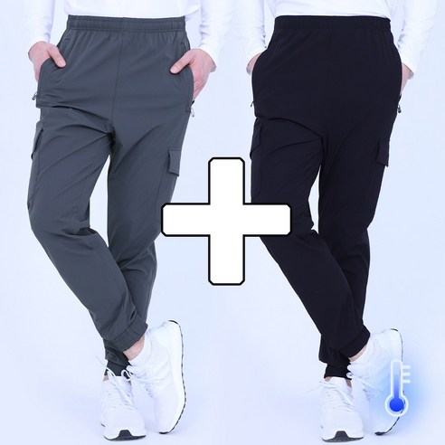 일상에 자유를 더하다, 빌리언즈 쿨링 조거팬츠 빅사이즈: 편안함과 스타일을 동시에! pat바지