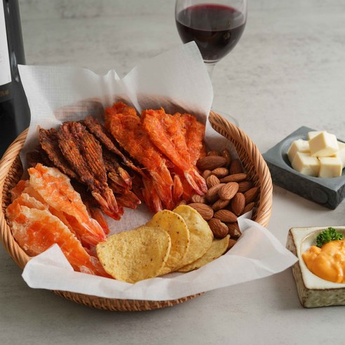 입안 가득 퍼지는 바다의 풍미, 새우포유 3종 패키지 맛보기 하이볼안주