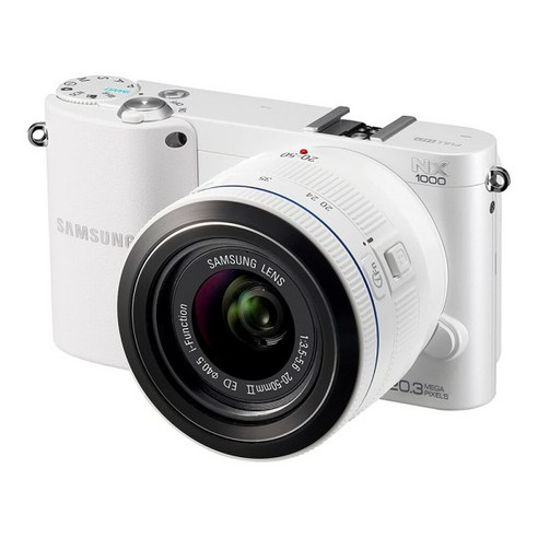 합리적인 가격으로 시작하는 고품질 사진 생활: 삼성 NX1000 풀세트