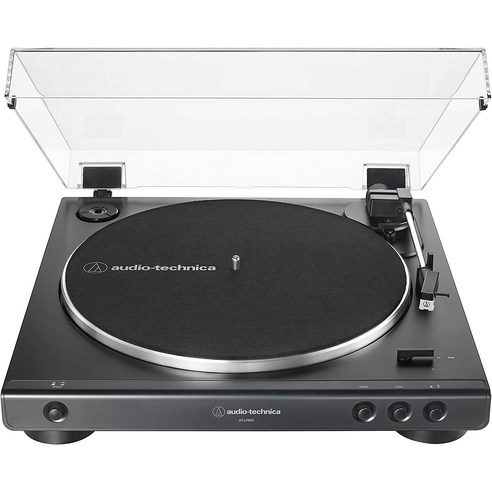 오디오테크니카 턴테이블 AT-LP60X 완전 자동 벨트 드라이브 입문용, 기본