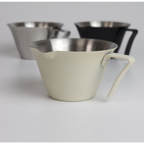 홈 바리스타와 커피 애호가를 위한 내구적이고 정밀하며 세련된 빈플랜트 스텐 에스프레소 샷잔 벨크리머 스테인리스 저그