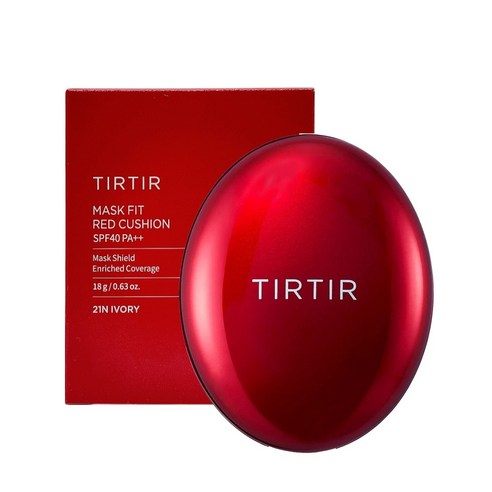티르티르 마스크 핏 쿠션, 완벽한 피부를 위한 선택 티르티르쿠션