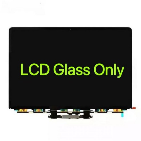 맥북 레티나 노트북 LCD 스크린 디스플레이 어셈블리 13 인치 A1932 A2179 A2337 A1706 A1708 A1989 A2159 A2251 A2289 A2338, [25] A2338 Gray, [02] LCD Glass Only