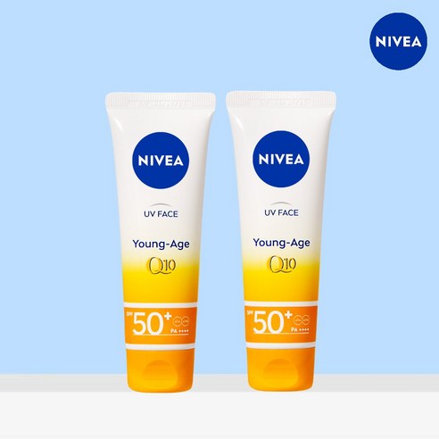 니베아 선 페이스 영 에이지 크림 SPF50+ PA+++: 청춘을 지켜주는 필수품