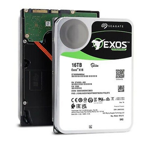 데스크탑 심장을 다시 뛰게 하다: 중고 하드디스크의 놀라운 가치 재발견 16tb