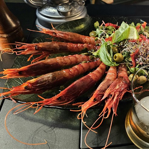 까라비네로 새우: 해양 진미의 맛을 집에서 즐기세요