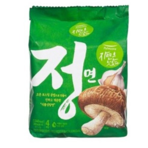 풀무원 자연은 맛있다 정면 411.2g, 4개