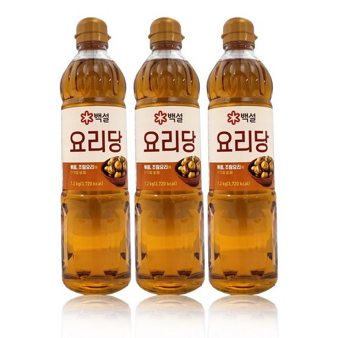볶음 조림요리에 탁월한 요리당 1.2kg 3개