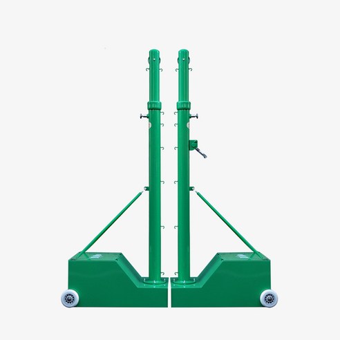 배드민턴 지주대 이동식 족구 네트, 초록 배드민턴천장