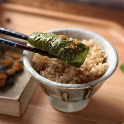 국내산 된장콩잎으로 건강하고 맛있는 요리 만들기