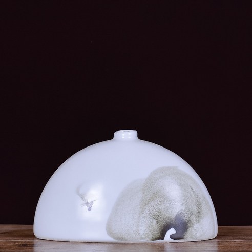새로운 중국 장식 이케바나화병 거실 TV 캐비닛 꽃 삽입 꽃 공예, 200*90 * H120mm