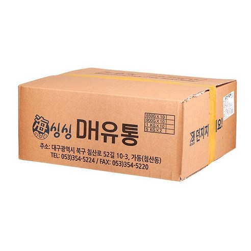 IQF할복오징어(몸) 2KG BOX (4), 1개