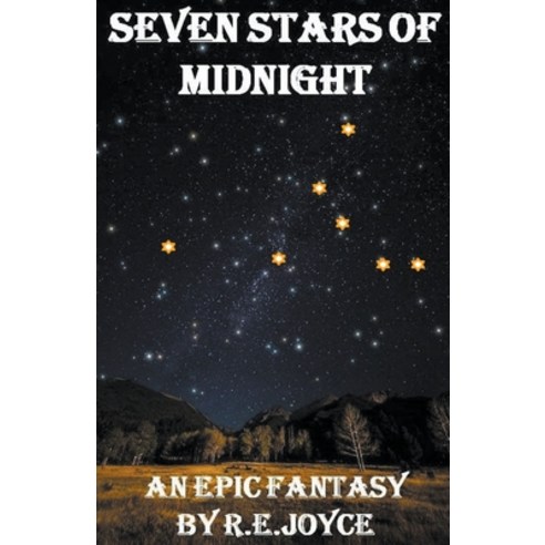 (영문도서) Seven Stars of Midnight Paperback, Vmpublishing, English, 9781386647041