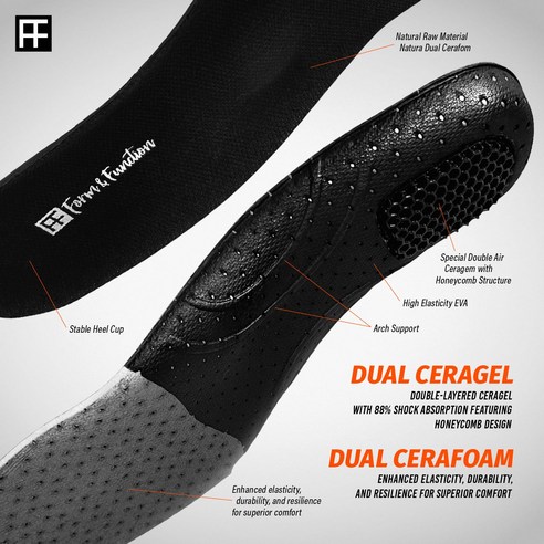 풋필터 베이스 발냄새제거 깔창: 발냄새와 불편함에서 해방하세요