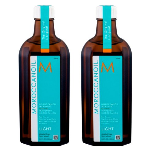 모로칸오일 트리트먼트 라이트, 2개, 200ml