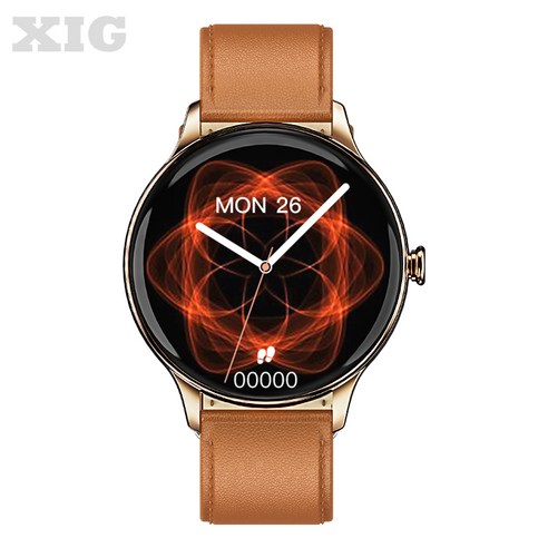 [XIG] 3가지 색상 저렴하고 기능 많은 스마트 스포츠 시계, 오렌지