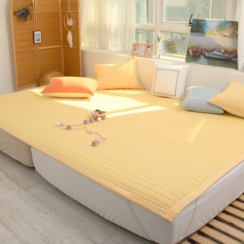 안전하고 편안한 수면 환경을 제공하는 온가족이 한 곳에 먼지없는 알러지케어 마이크로 패밀리 패드
