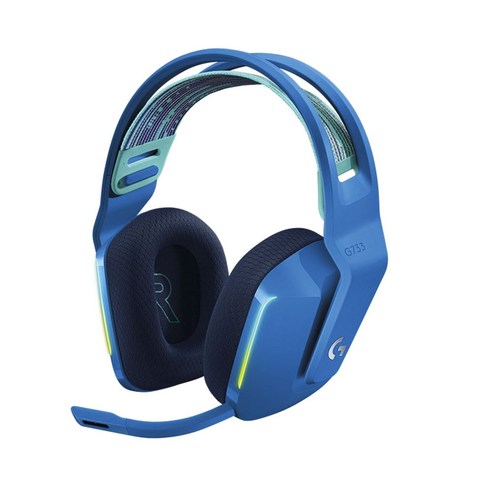 로지텍 무선헤드셋, Blue, G733