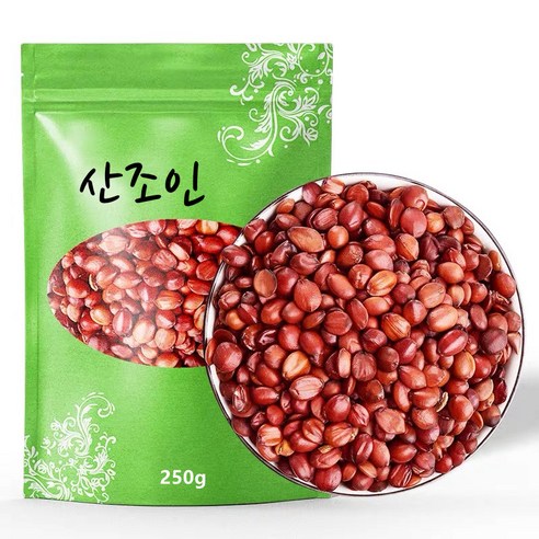 밤이슬 자연 갈매 나무 열매 정품 산조인볶음 산조인차 500/봉 불면증, 500g, 3개