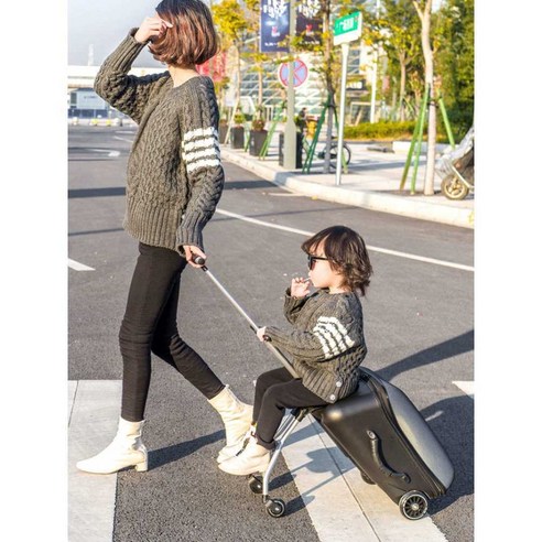 유모차 캐리어로 더욱 가볍고 즐거운 가족 여행을!