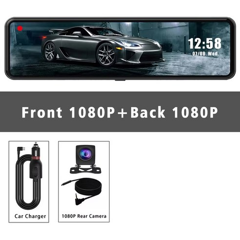 디지털 센터 미러, 혁신적인 자동차 기술의 정점 디지털센터미러