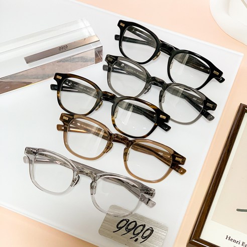 섬세한 균형미가 돋보이는 데일리 아이웨어, 포나인즈 AP-31 블랙 포나인안경