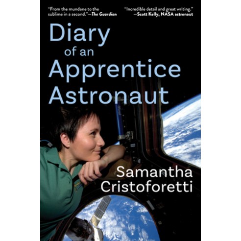 (영문도서) Diary of an Apprentice Astronaut Paperback, Experiment, English, 9781615198429