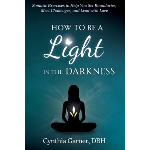 (영문도서) How to Be a Light in the Darkness Paperback, Safe Within Publications, English, 9798990415157