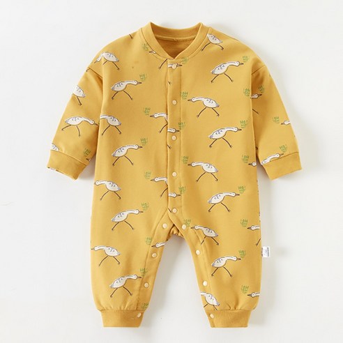베베니즈 데일리 컬러 풀스냅 우주복