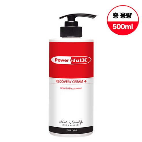 플렉스파워 리커버리크림 500ml, 1개