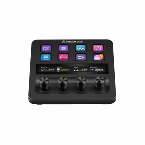 엘가토 스트림 덱 플러스로 스트리밍과 작업 효율을 한 번에!