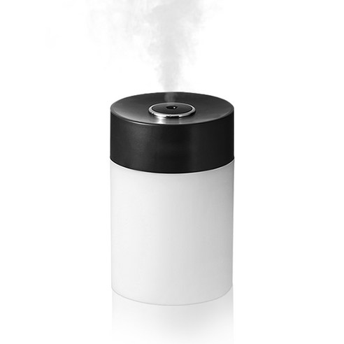하이온 G12 휴대용 미니 USB 가습기 600ML, 블랙