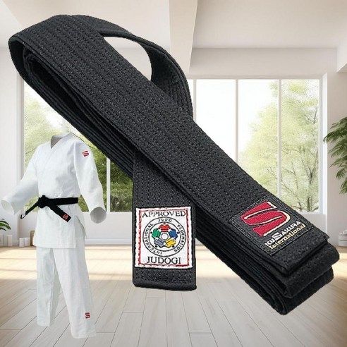 당신의 도전을 빛낼 영광의 상징, 쿠사쿠라 검은띠