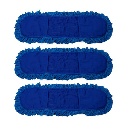 CleanMate 초 극세사 대걸레 60cm, 3개