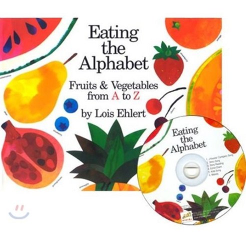 Eating the Alphabet Paperback & CD Set : Fruits and Vegetables from A to Z, Harcourt Brace