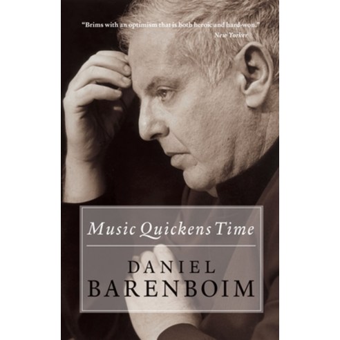 (영문도서) Music Quickens Time Paperback, Verso, English, 9781844674022