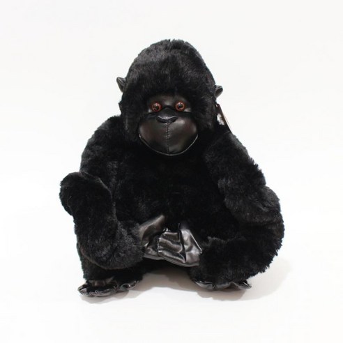 오랑우탄인형 동물인형 대형 안고자는 봉제인형 선물 아기애착인형, B, 48cm