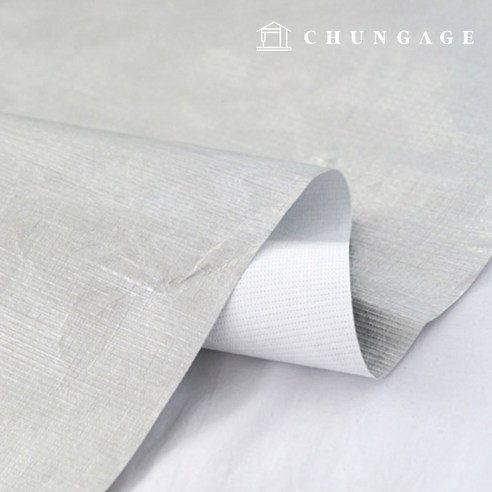 빛나는 은빛 혁신, 천가게 듀폰타이벡 원단 실버은박을 만나다 타이벡원단