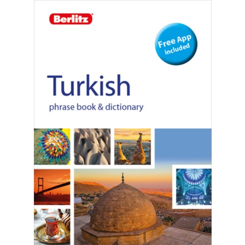 (영문도서) Berlitz Phrase Book & Dictionary Turkish(bilingual Dictionary) Paperback, Berlitz Language, English, 9781780045221