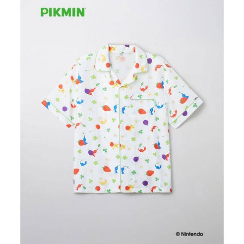 꿀잠 보장! 스파오 피크민 파자마, 귀여움에 편안함까지 더했어요 피크민잠옷