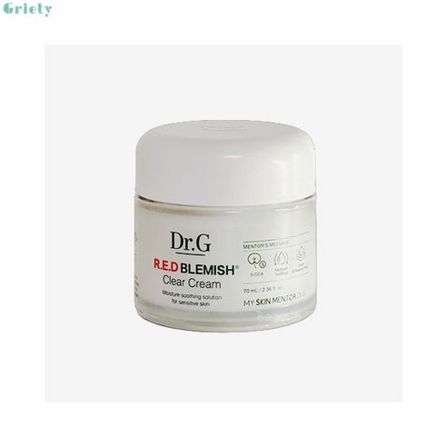 닥터지 레드 블레미쉬 클리어 크림 70ml 11203677 – 닥터지 레드 블레미쉬 클리어 크림 70밀리리터 11203677